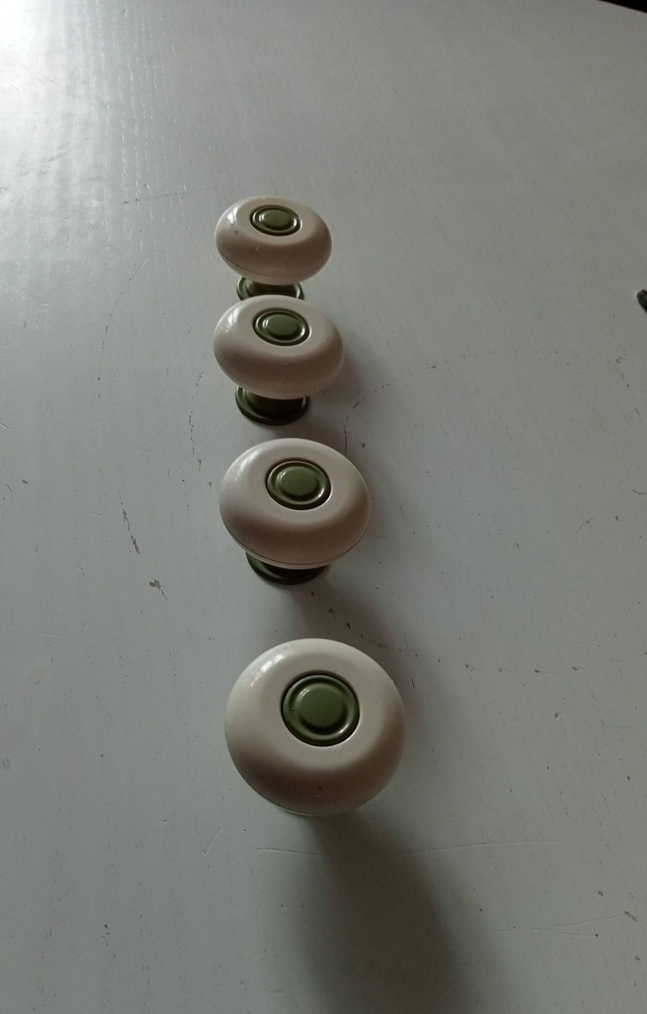Pair of vintage furniture handles from the 70s/80s