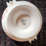 Dutch Tureen Petrus Regout Marines Series 1896 Maastricht Red Transferware