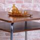 Bauhaus Table in Oak by Vichr a Spol, 1940s