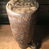 Sandstone pitcher signed PH Aubert