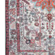 Tapis de laine crème faite à la main 200x300cm