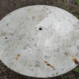 Table fer forgé