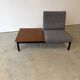 Modular design bench by Kho Liang Ie for Artifor from the 1960s.