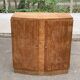 1960s wooden Art Deco buffet with 2 doors