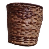 Vintage Wicker Pot Hidden Basket