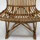 Rohe Noordwolde rattan chair, 1960, Netherlands