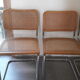 Série de 5 chaises cesca B32 Marcel Breuer