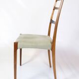 Set Of Six Dining Chairs Made In Rosewood By Sorø Furniture From 1960s