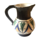 Pichet Béatrix Poulpard Malicorne XIXe décor au breton.