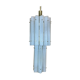 Lustre énorme Murano Ice Glass  Limburg 60s