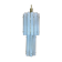 Lustre énorme Murano Ice Glass  Limburg 60s