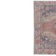 Vintage handmade Turkish rug 135x225 cm