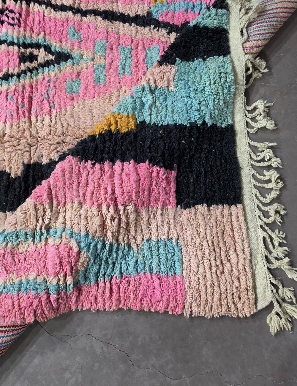 Tapis Berbère contemporain - 303 x 210 cm