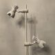 Vintage Hustadt Leuchten floor lamp from the 70s-80s