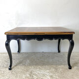 Dining table louis XV style solid wood