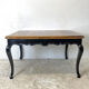 Table à manger style Louis XV bois massif