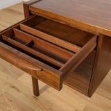 Mid-Century Walnut Desk by Jens Risom for Jens Risom Design, 1960s