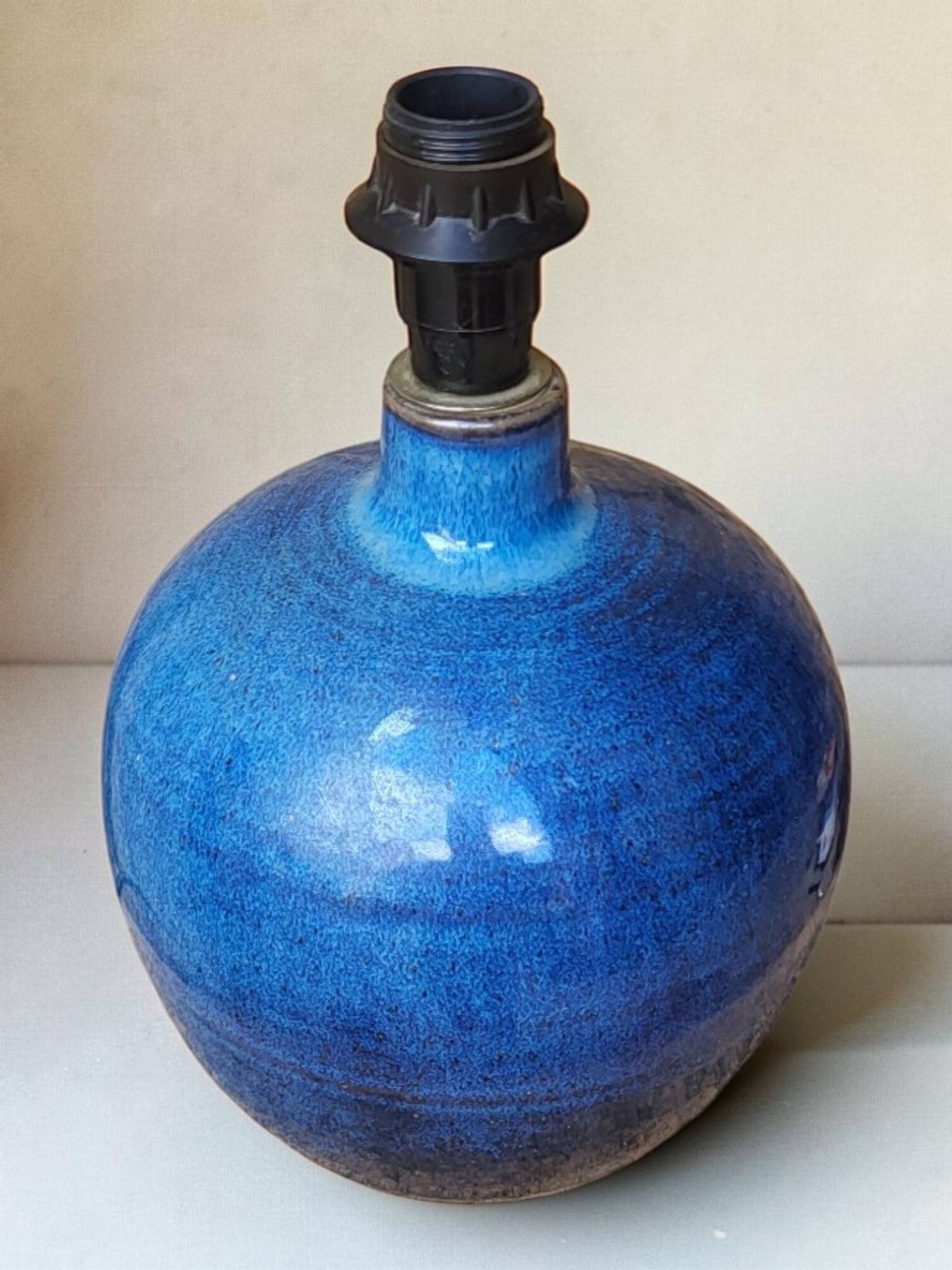 Lampe en grès Hurtault, Puisaye