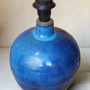 Lampe en grès Hurtault, Puisaye