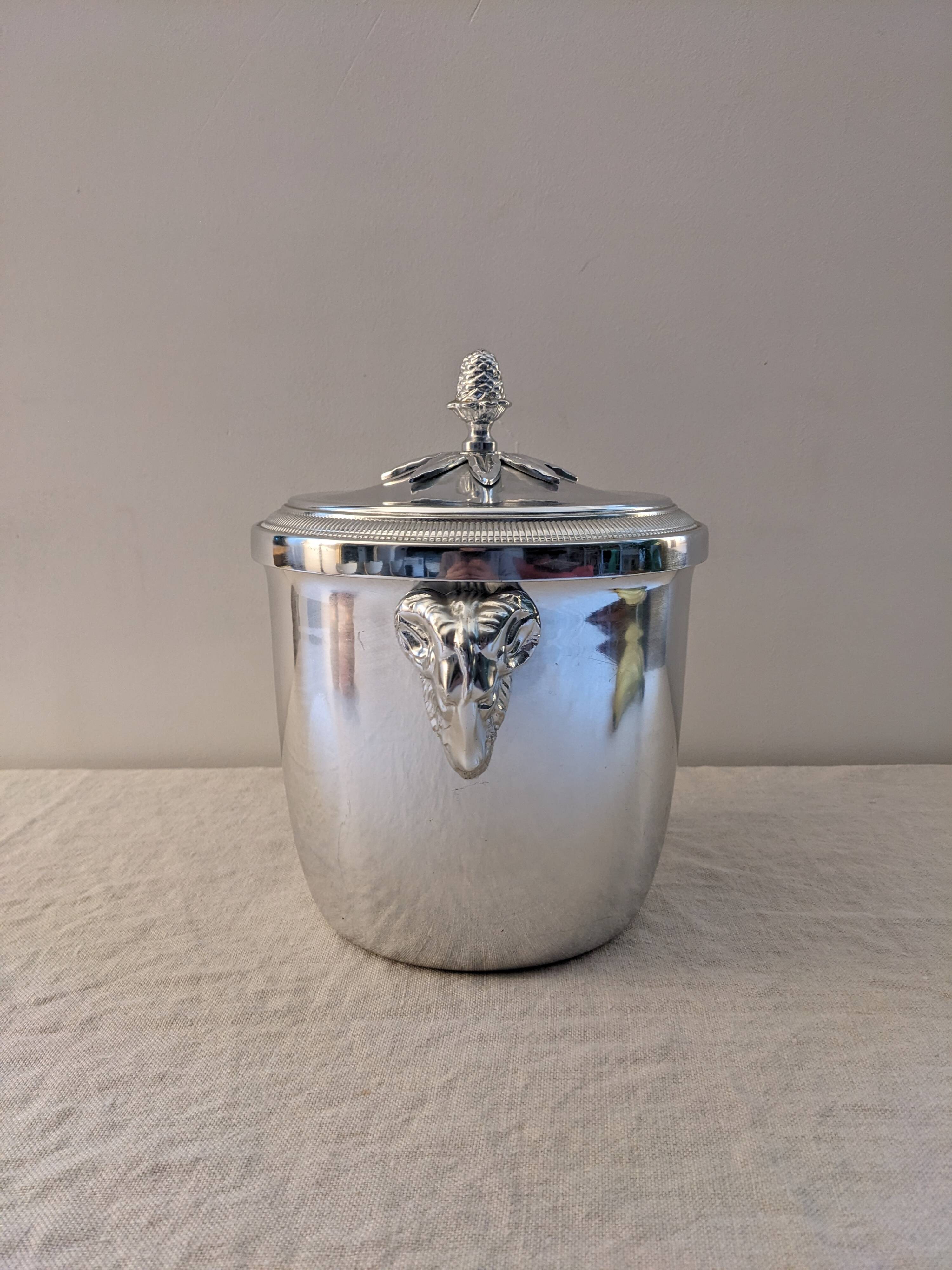 Aluminum ice bucket