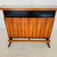 Mid-century rosewood bar and stools by Niels Erik Glasdam Jensen 1960s