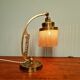 Parisian Art Nouveau Lamp, 1910s