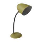 Lampe à poser jaune vintage typique des années 1950