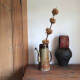 Stoneware pitcher
