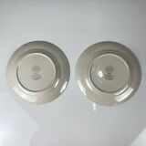 Set de 2 assiettes à dessert Villeroy & Boch "Burgenland", bleu