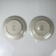 Set of 2 Villeroy & Boch "Burgenland" dessert plates, blue