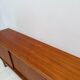 1960s large vintage Danish design teak sideboard by H.P. Hansen