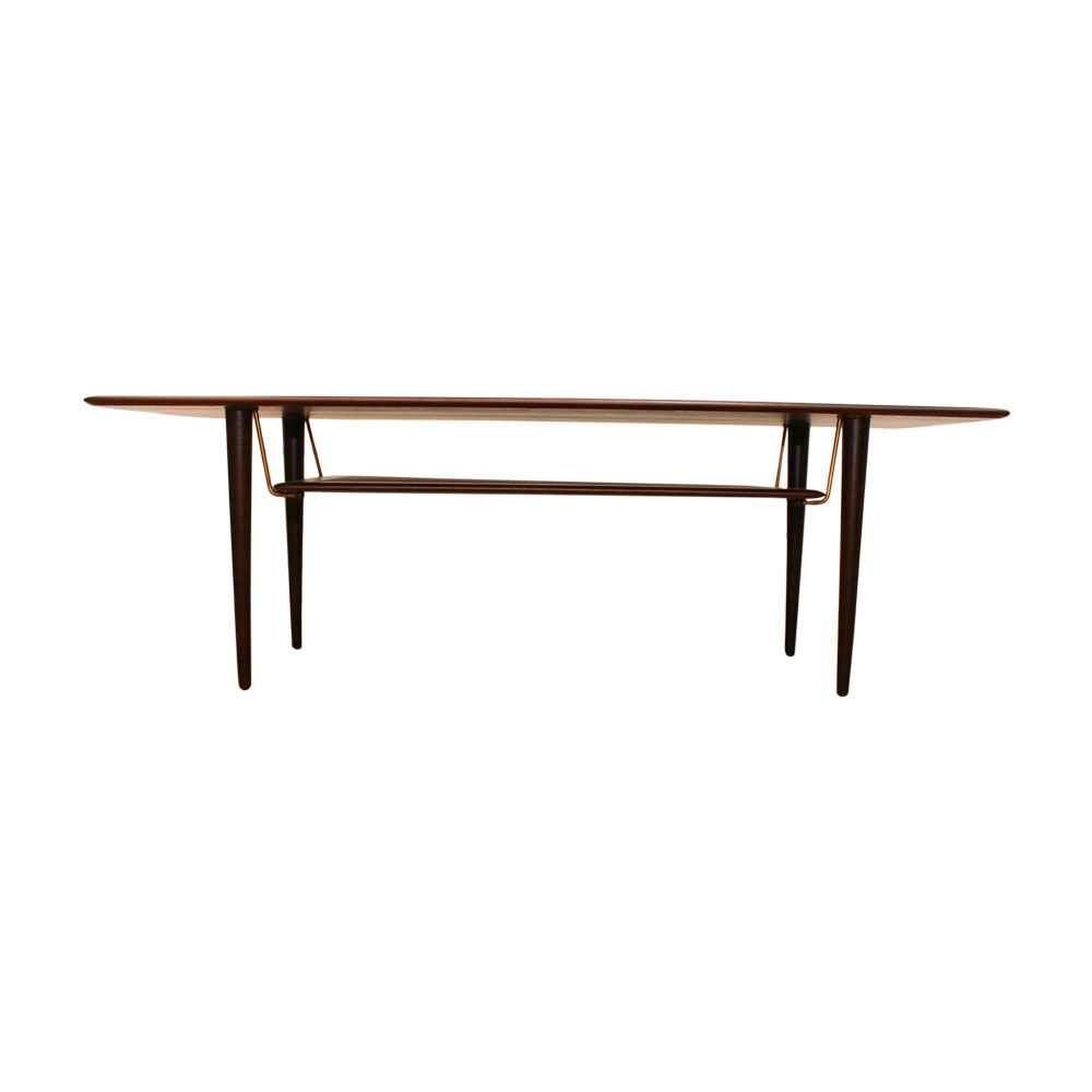 Minerva coffee table by Peter Hvidt & Orla Mølgaard-Nielsen for France & Daverkosen