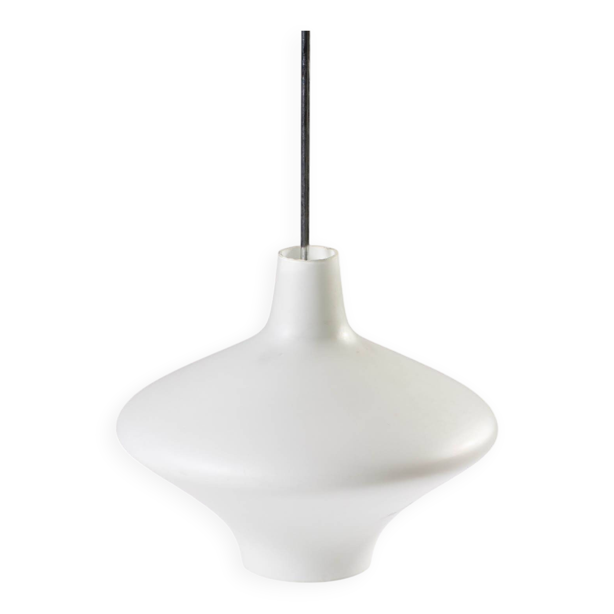 Rare pendant lamp from Valasske Mezirici, Czechoslovakia, 1960s