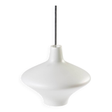 Rare pendant lamp from Valasske Mezirici, Czechoslovakia, 1960s