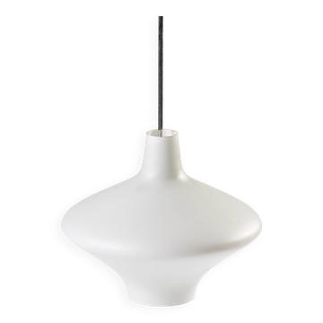 Rare lampe suspendue de Valasske Mezirici, Tchécoslovaquie, années 1960.