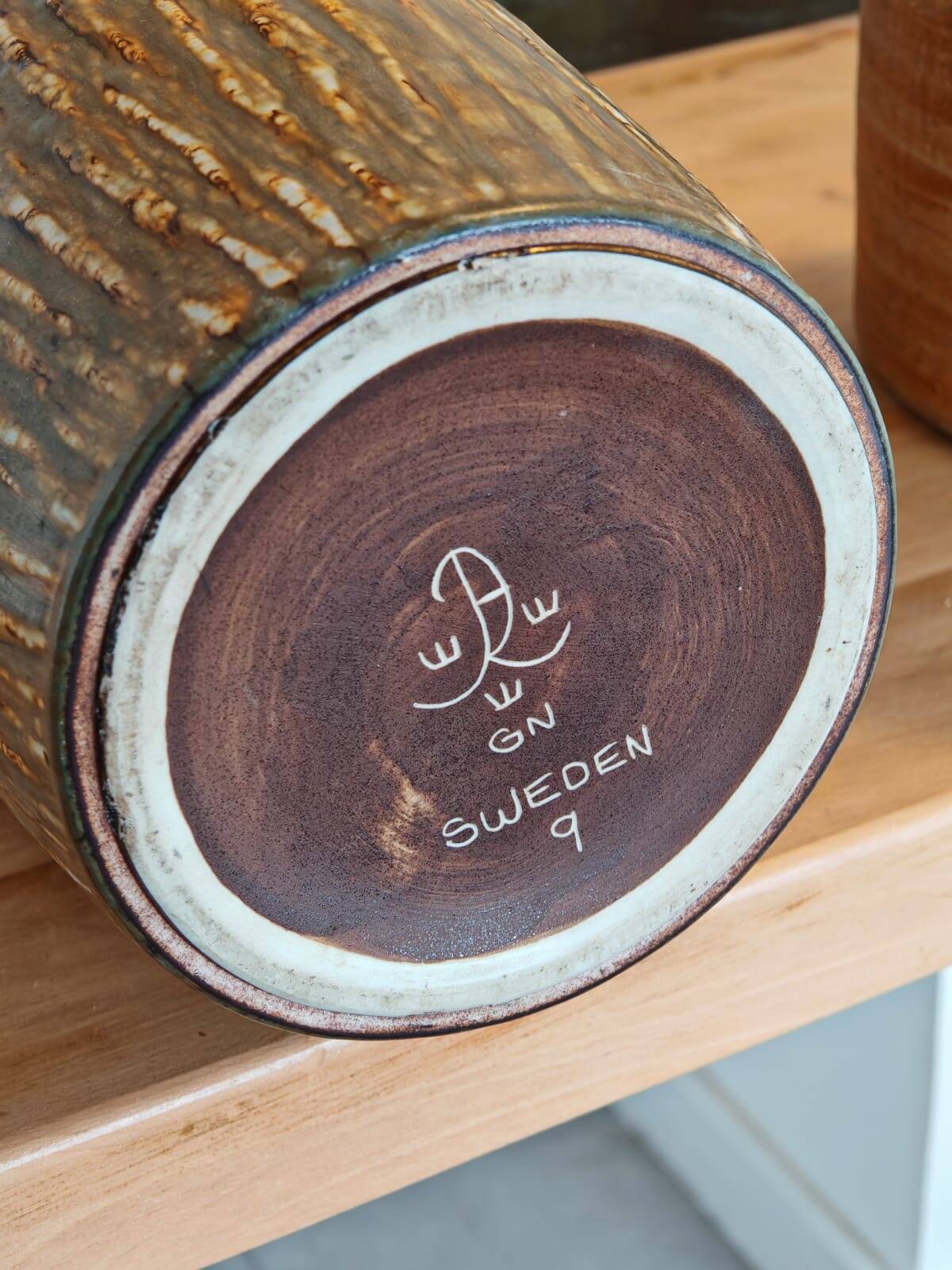 Gunnar Nylund Rörstrand Mid-Century Scandinavian Ceramics