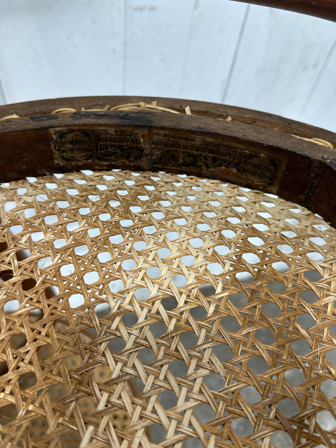 Pair of Jacob & Josef Kohn chairs