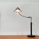 Nestore table lamp, Italian postmodern vintage by Carlo Forcolini for Artemide, 1980s.