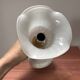 Vintage glass and ceramic tilting wall light