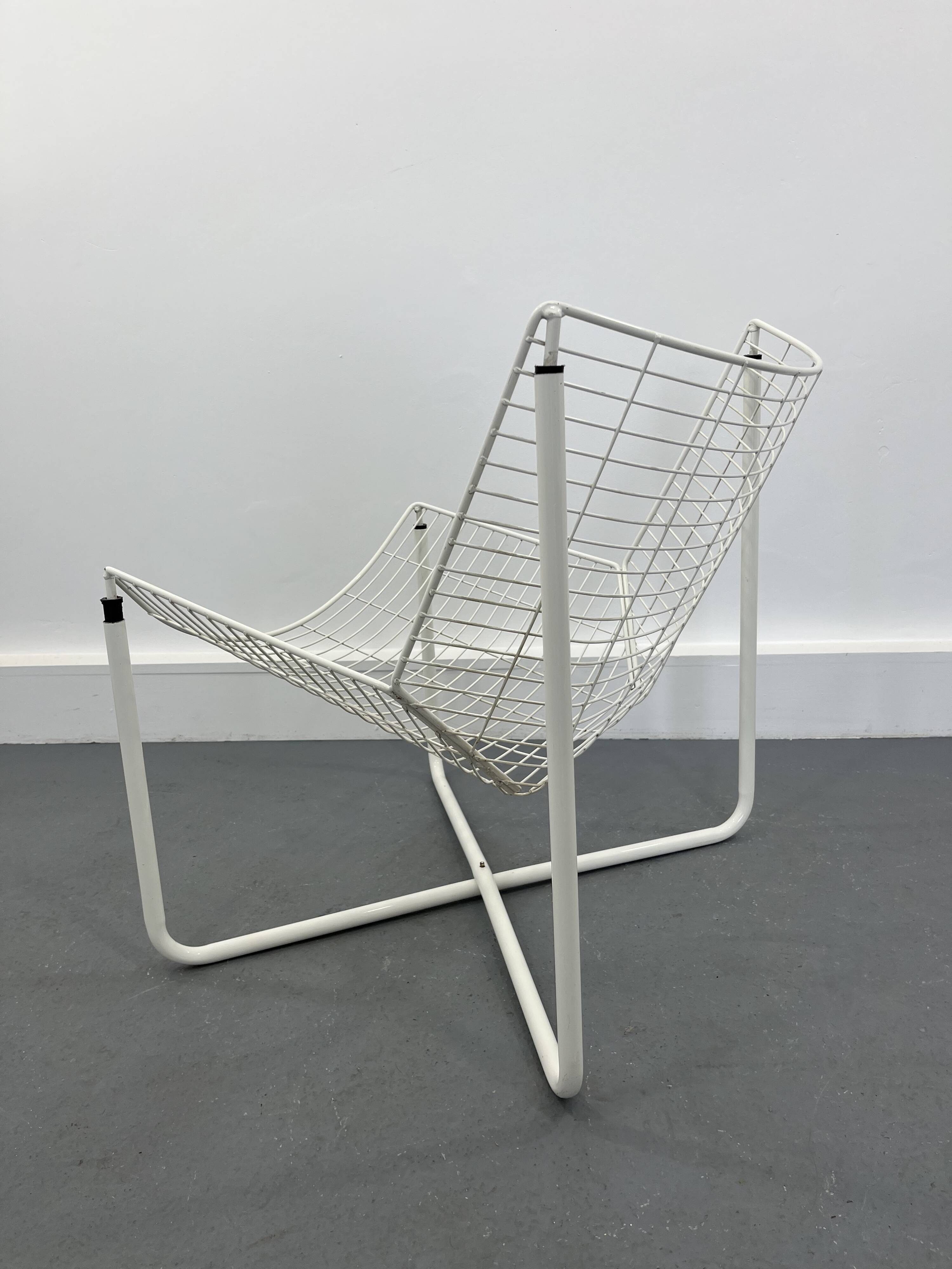 Jarpen Wire Chair by Niels Gammelgaard for Ikea, 1983