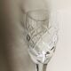 Ensemble de six verres à liqueur en cristal de Lorraine