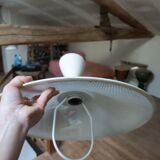 Retractable pendant lamp