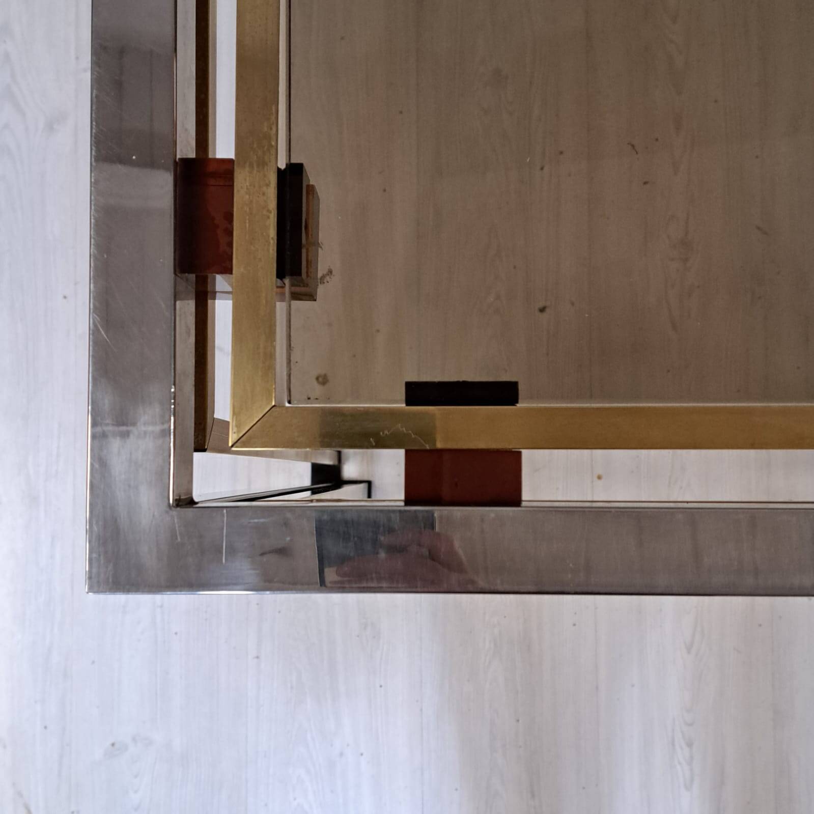 Vintage table attributable to Romeo Rega