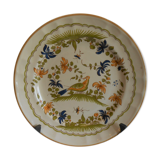 Decorative plate faience martres tolosane moustiers