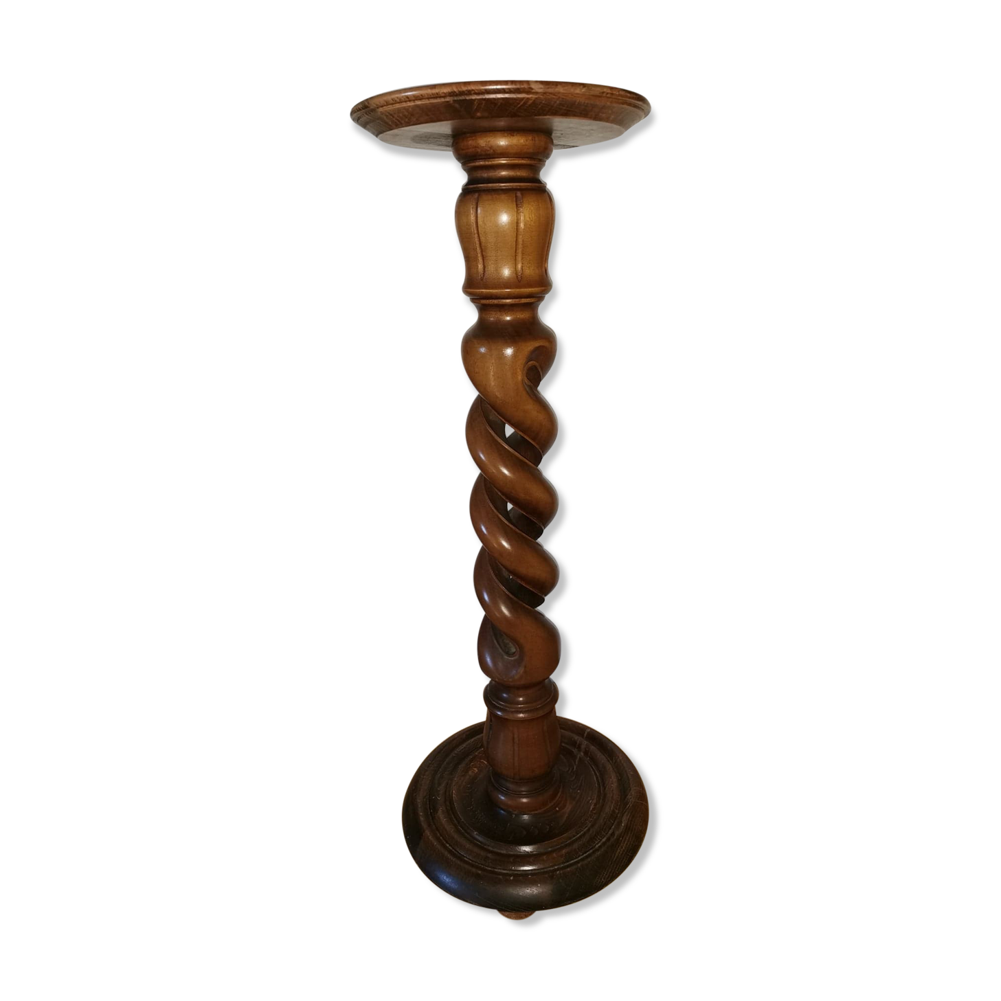 Colonne en hêtre