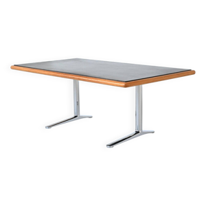 bureau Warren Platner - cuir