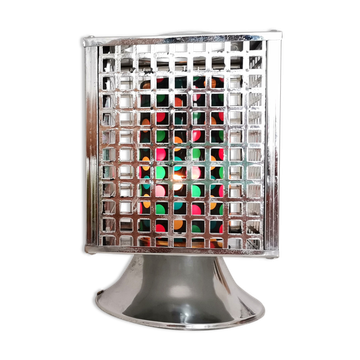 Vintage 1990s eclectic mood light lamp
