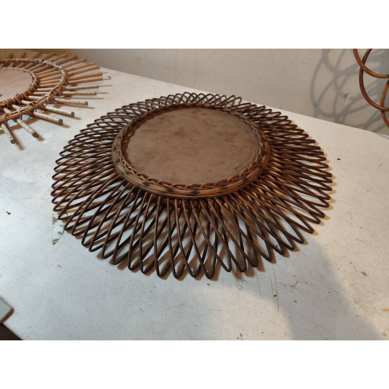 3 vintage mirrors from the 1970s