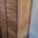 Classeur double Chêne