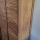 Double Oak Filing Cabinet